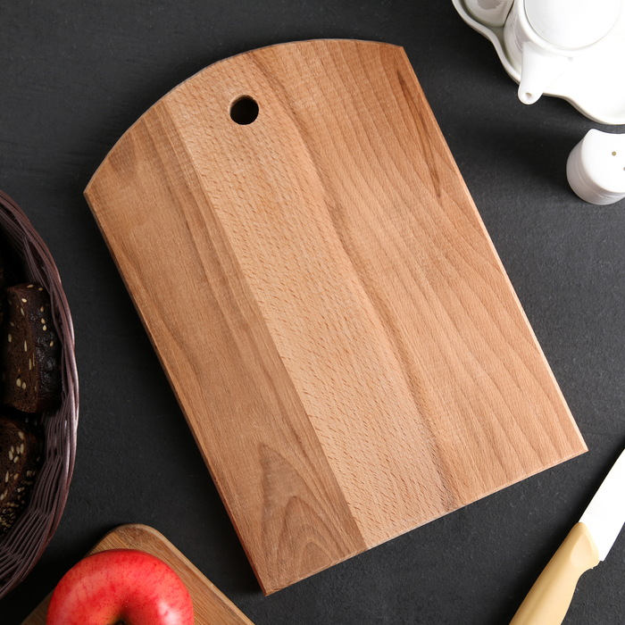 Доска разделочная "Полубочка" малая