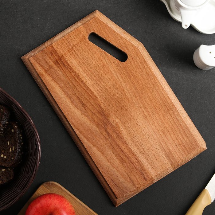 Доска разделочная "Косая" средняя