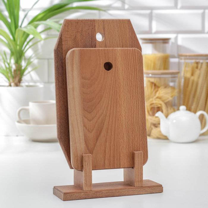 Набор досок 2 шт, подставка