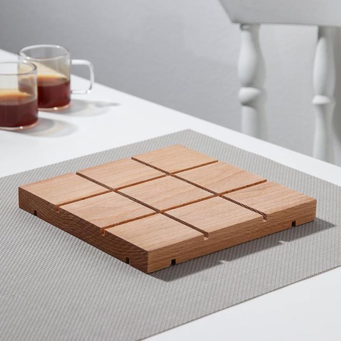 Подставка под горячее, цельная