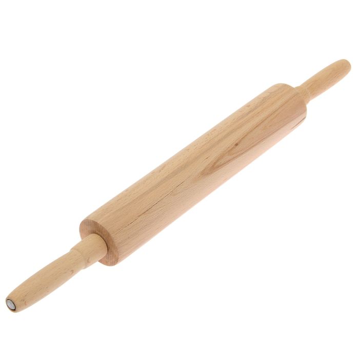 Скалка с крутящейся ручкой, профессиональная