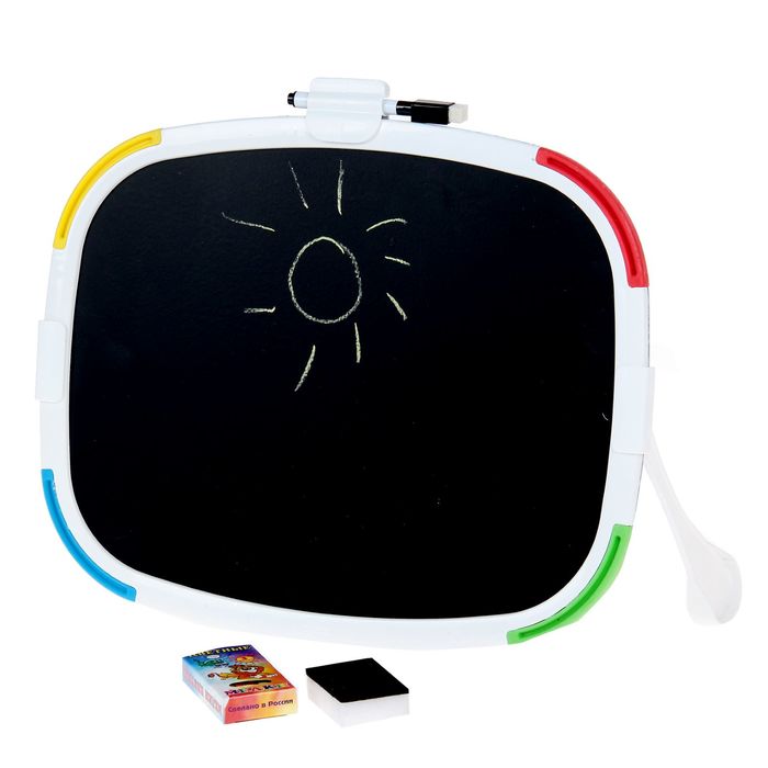 Магнитная доска (мелки, маркер)