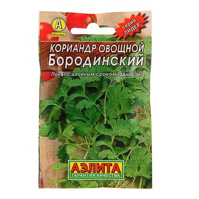 Кориандр бородинский фото овощной