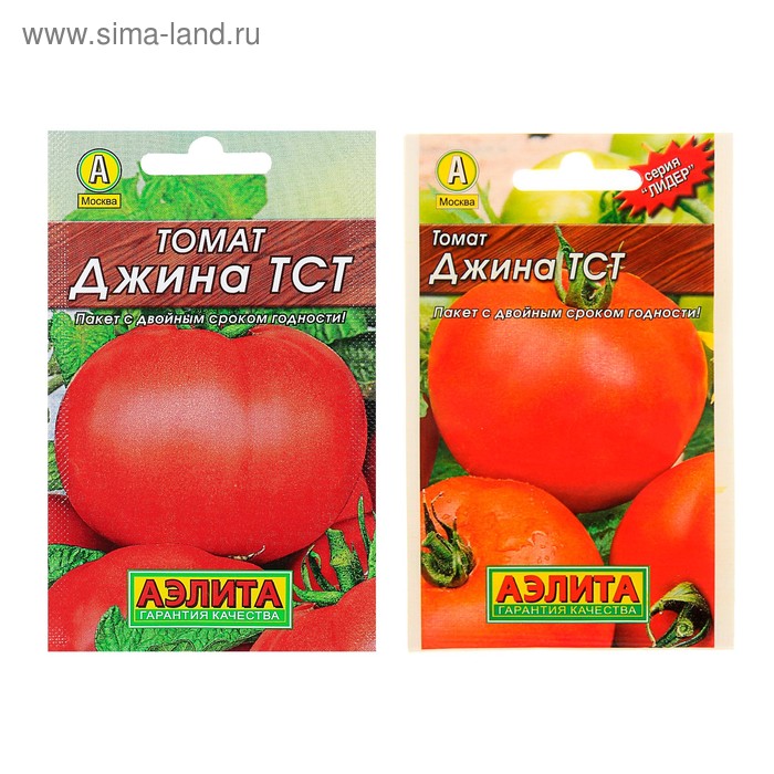 

Семена Томат "Джина ТСТ" "Лидер", среднеспелый, 20 шт.