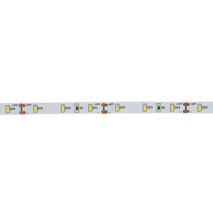 Светодиодная лента SMD3014, 5 м. IP20, 60LED, 4.8 W/m, WW