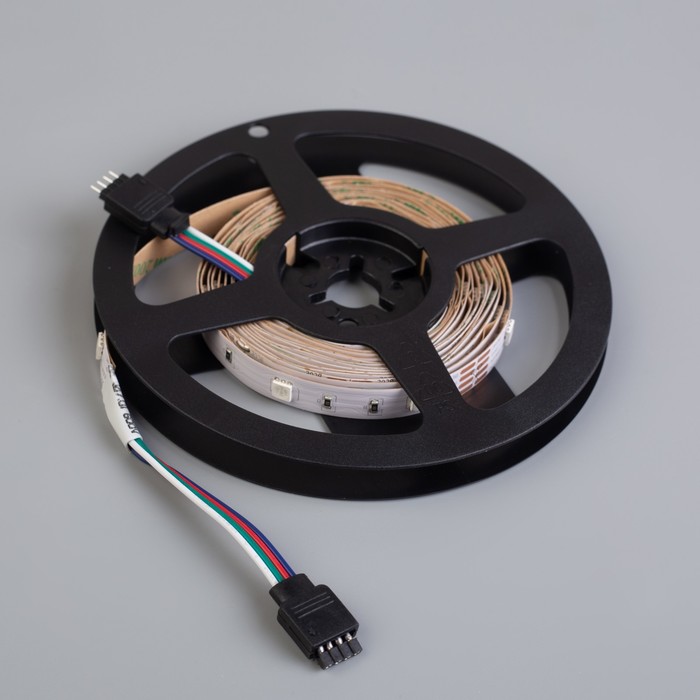 Светодиодная лента SMD5050, 3 м. IP20, 30LED, 7.2 W/метр, RGB
