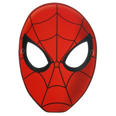 Набор игровой spider man sm человек паук бластер маска e5214eu4