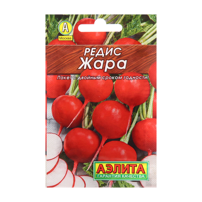 

Семена Редис "Жара" "Лидер", 2 г ,