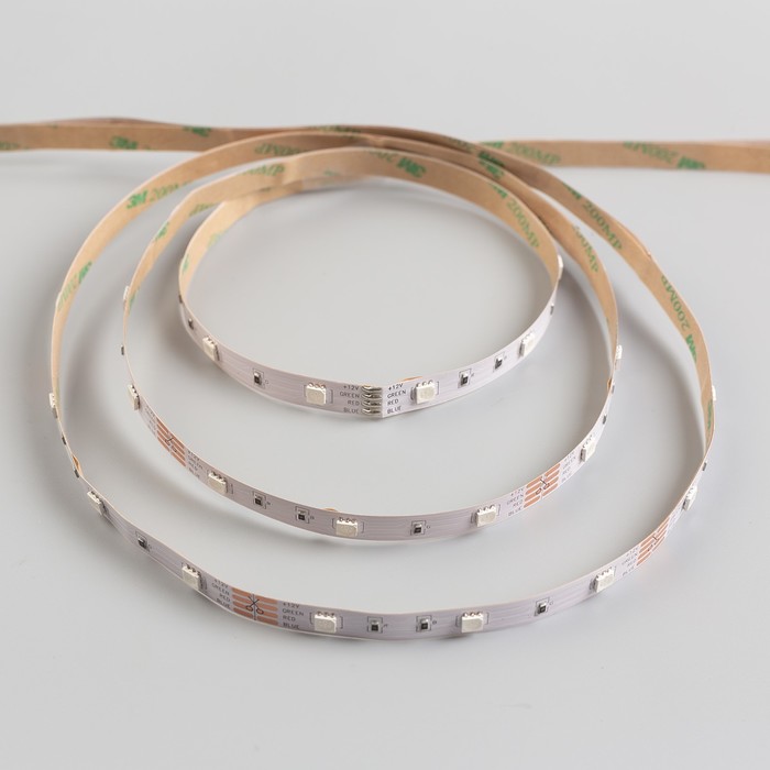Светодиодная лента SMD5050, 5 м. IP20, 30LED, 7.2 W/m, RGB