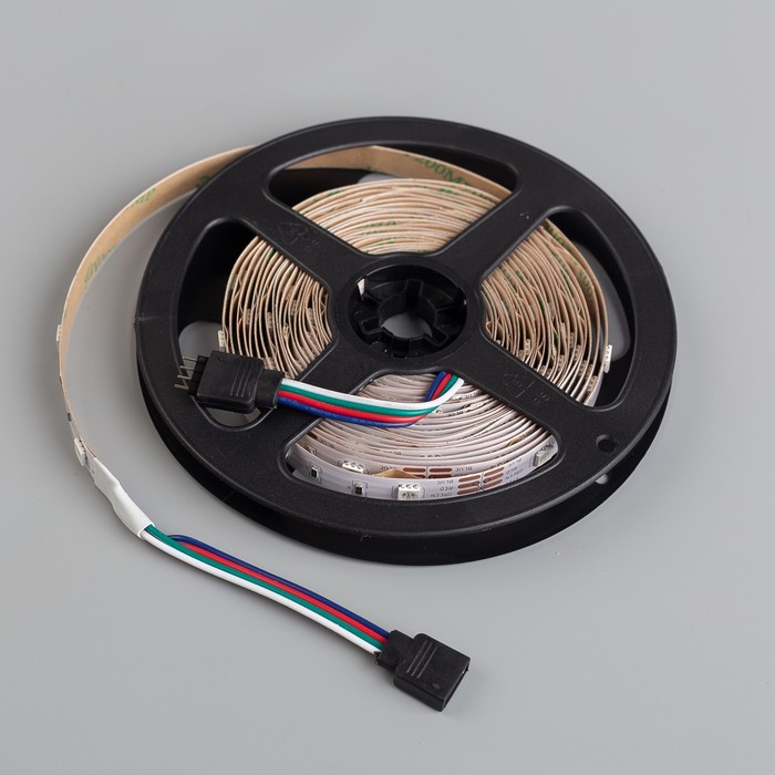 Светодиодная лента SMD5050, 5 м. IP20, 30LED, 7.2 W/m, RGB