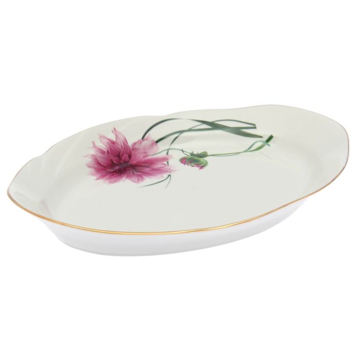 Блюдо овальное 33 см "Нимфея"