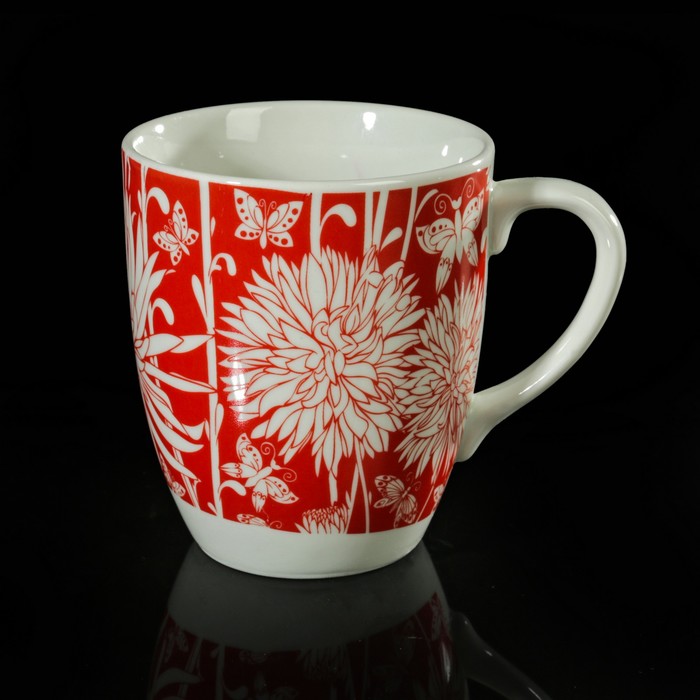 Кружка 300 мл "Графика"