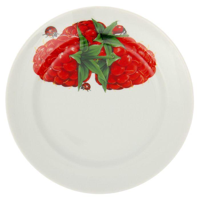 Набор для сладких блюд "Малинка", 8 предметов