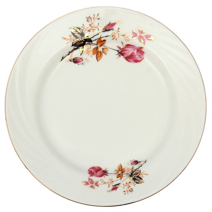 Сервиз столовый "Голландская роза", 36 предметов, 4 вида тарелок