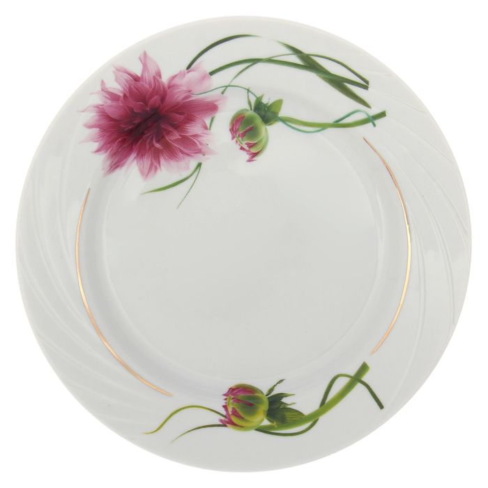 Тарелка мелкая 17,5 см "Нимфея"