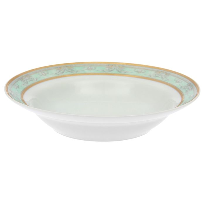 Тарелка глубокая 20 см "Морская волна", 230 мл