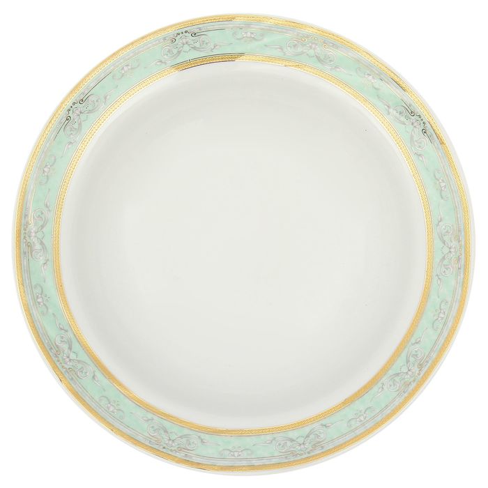 Тарелка глубокая 22 см "Морская волна", 350 мл