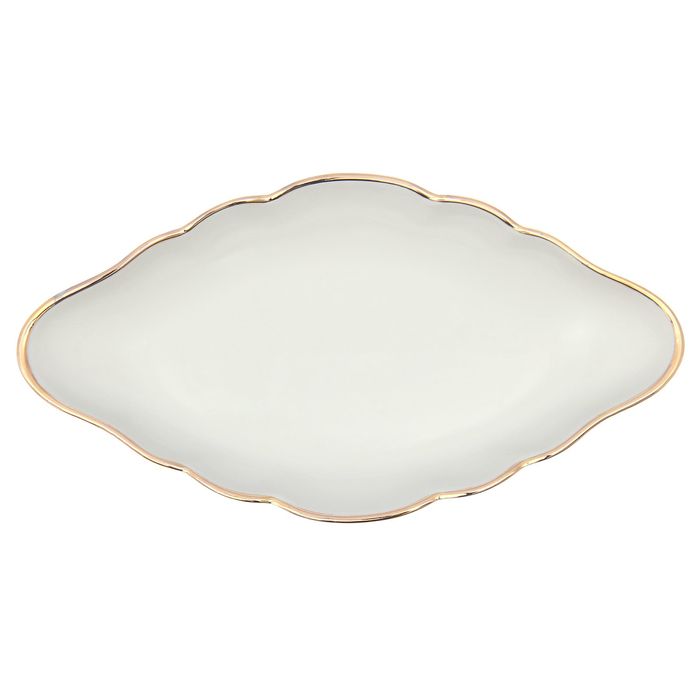 Шпротница 17 см, без деколи