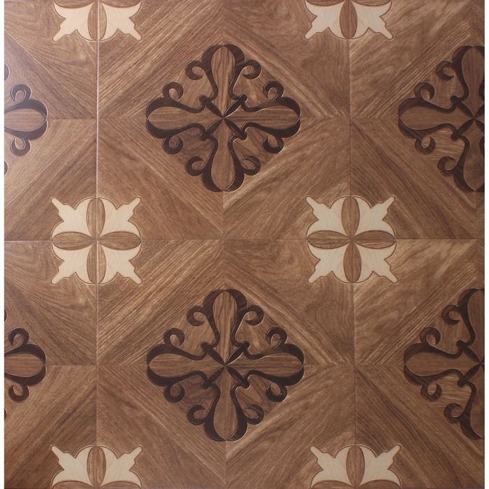 Ламинат Paradise Parquet, "Эрмитаж", дуб ванильный, 34 класс, 12 мм