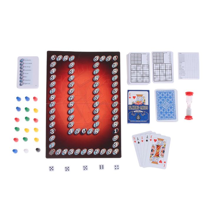 Набор игр "Солнечная коллекция", 5 в 1