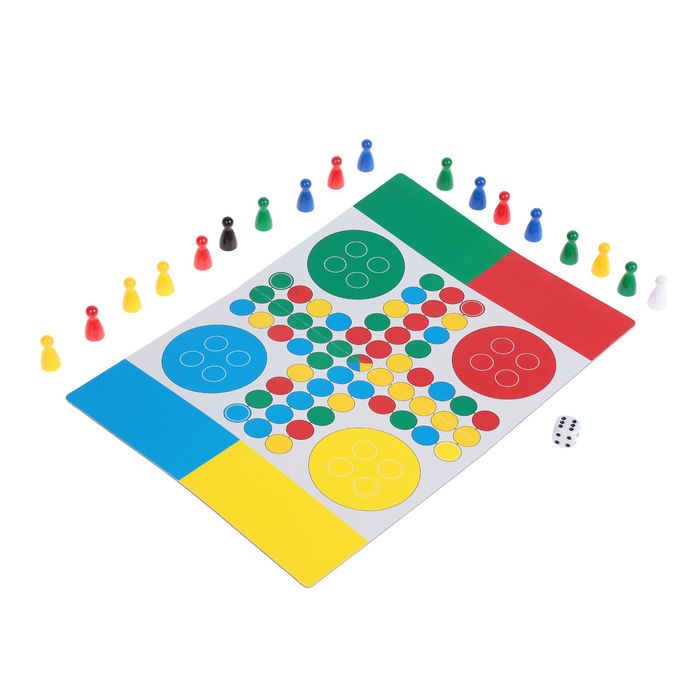 Набор игр "Солнечная коллекция", 5 в 1