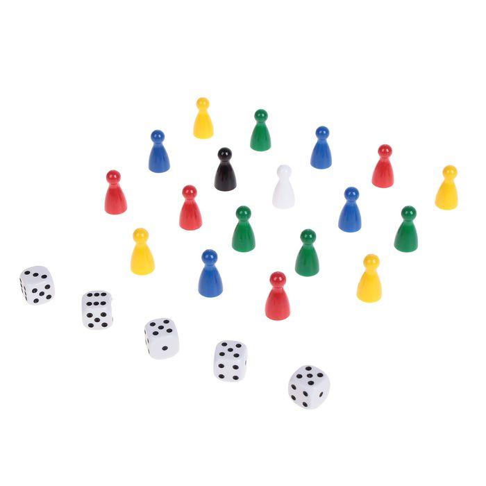 Набор игр "Солнечная коллекция", 5 в 1