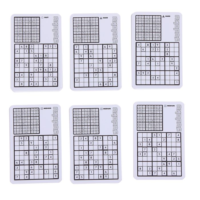 Набор игр "Солнечная коллекция", 5 в 1