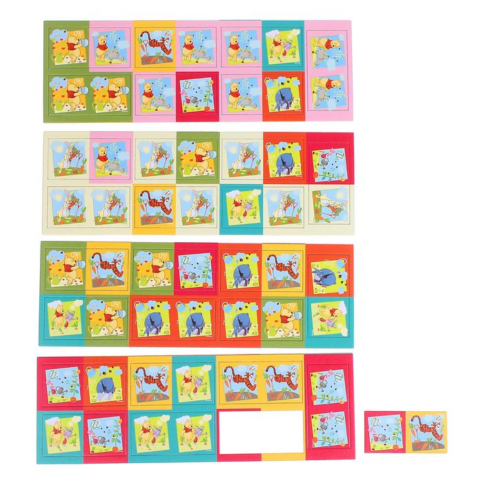 Домино "Винни-Пух"