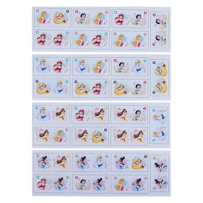 Домино "Принцессы"