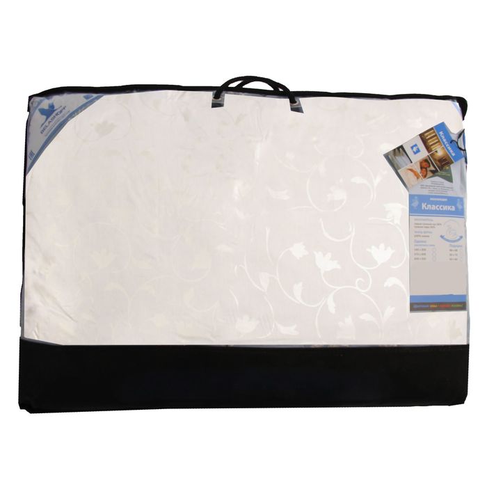 Подушка высокая Belashoff Комфорт, размер 50х70 см, пуховая смесь, тик