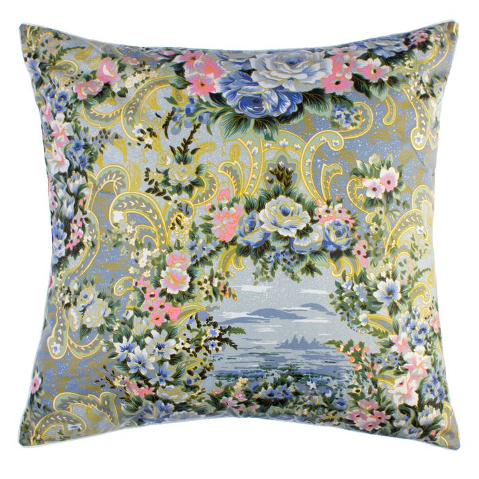 Подушка высокая Belashoff Эконом, размер 68х68 см, тик