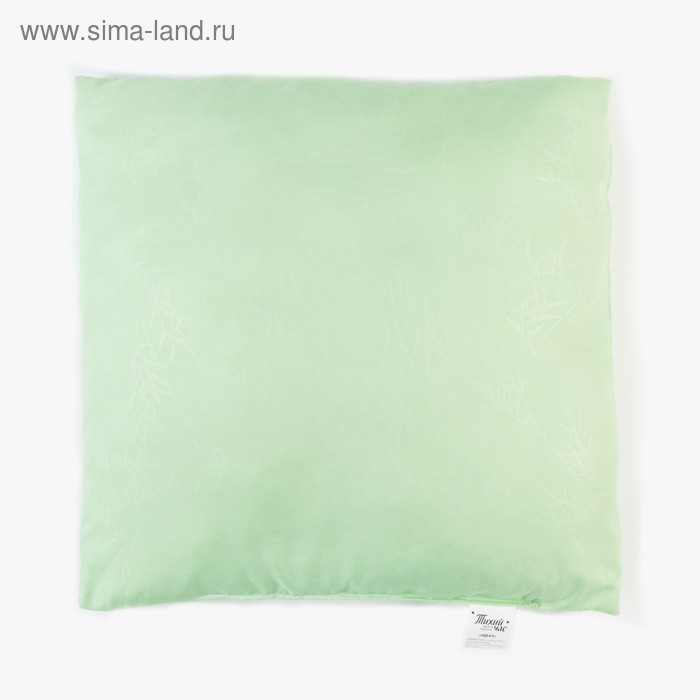 Подушка высокая Тихий Час «Идеал», 68 х 68 см, силиконизированное волокно, цвет МИКС