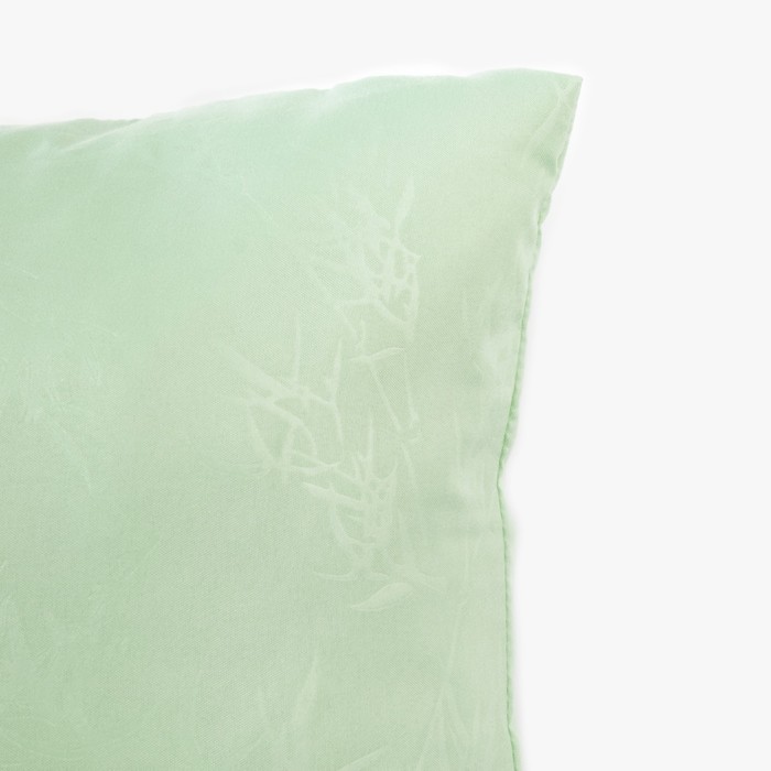 Подушка высокая Тихий Час Идеал, размер 68х68 см, силиконизированное волокно, ткань смесовая