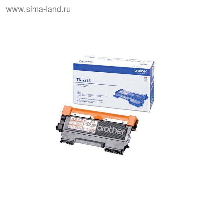 

Картридж Brother TN2235 для HL-2240/2240D/2250DN (1200k), черный