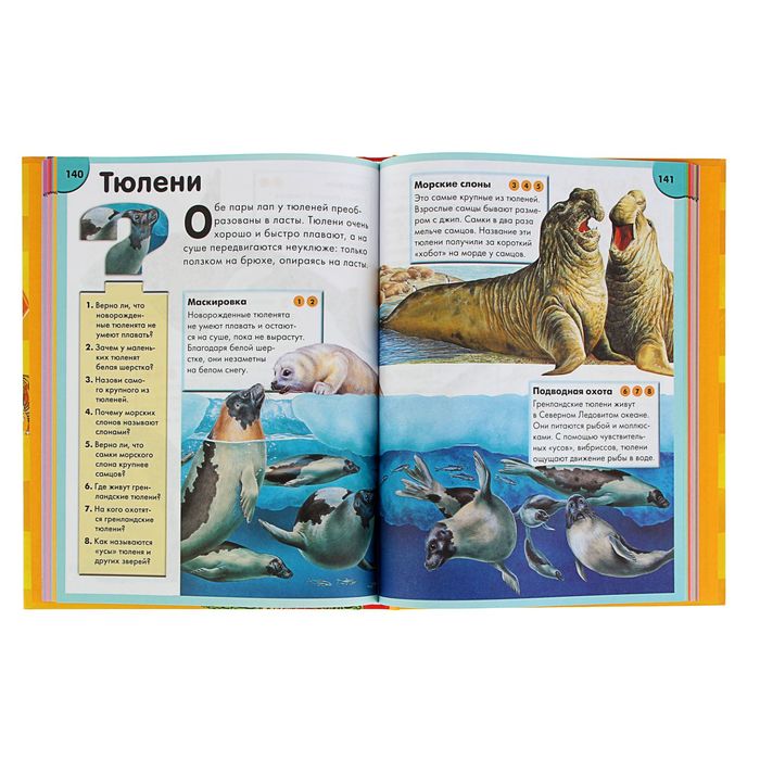 Энциклопедия "Обо всём на свете в вопросах и ответах"