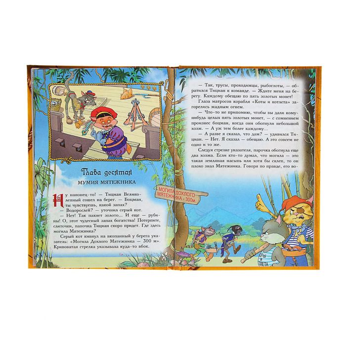 Пираты Кошачьего моря. Книга 3. "Мумия Мятежника". Автор: Амасова А., Запаренко В.