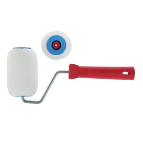 

Валик LOM, поролон, 100 мм, ручка d=6 мм, D=40 мм