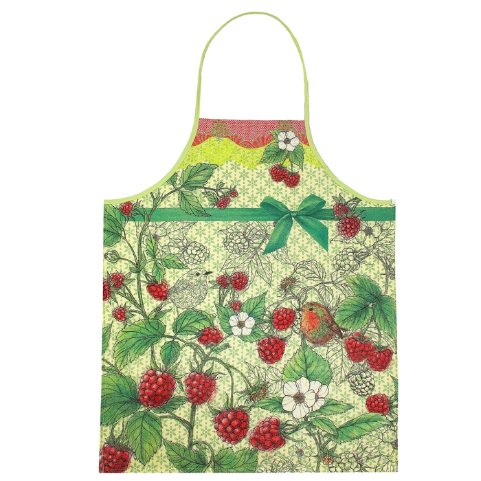 Фартук "Доляна" Малина, размер 60х70 см