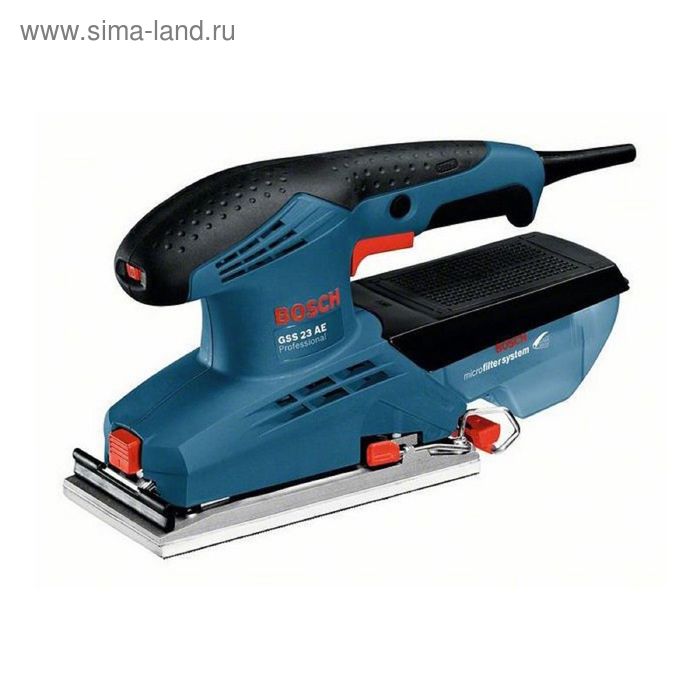 Вибрационная шлифмашина Bosch GSS 23 A (0601070400), 190 Вт, ширина/длина 92/182 мм