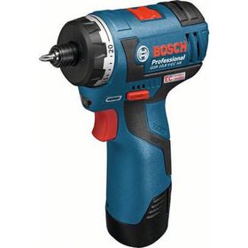 

Аккумуляторный шуруповерт Bosch GSR 10,8 V-EC HX, 2*2.0 Ач, L-Boxx, 0-400/1300 об/мин