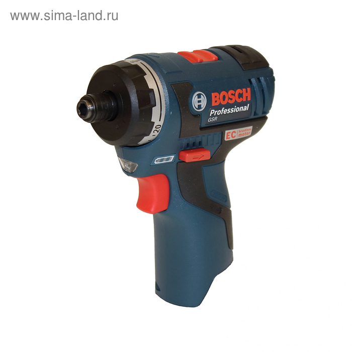 Шуруповерт Bosch GSR 12V-20 HX (06019D4102), аккумуляторный, БЕЗ АКК., 1300 об/мин