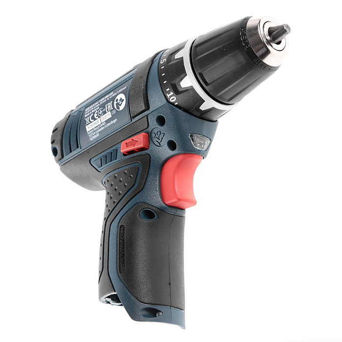 Аккумуляторная дрель-шуруповерт Bosch GSR 12V-15 (0601868101), 1300 об/мин, БЕЗ АКК.