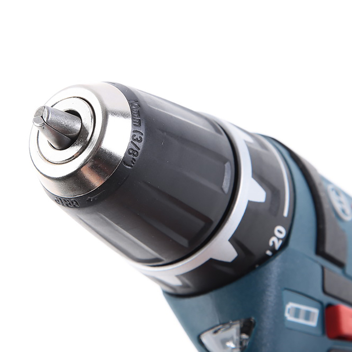 Аккумуляторная дрель-шуруповерт Bosch GSR 12V-15 (0601868101), 1300 об/мин, БЕЗ АКК.