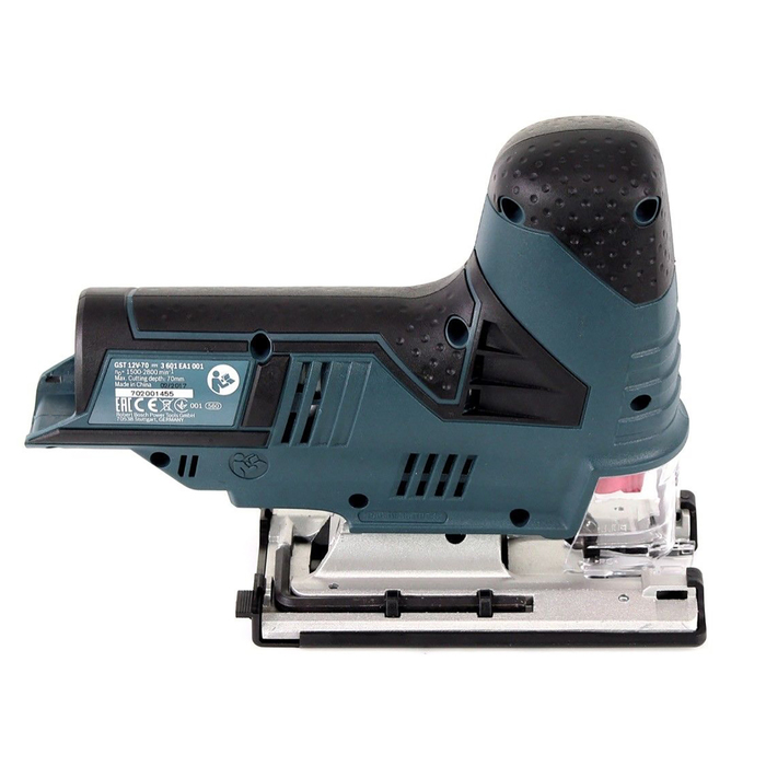 Лобзик Bosch GST 12V-70 Professional (06015A1001), аккумуляторный, БЕЗ АКК, 12В
