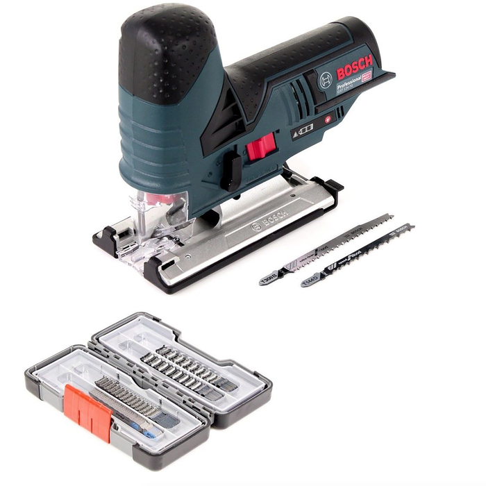 Лобзик Bosch GST 12V-70 Professional (06015A1001), аккумуляторный, БЕЗ АКК, 12В