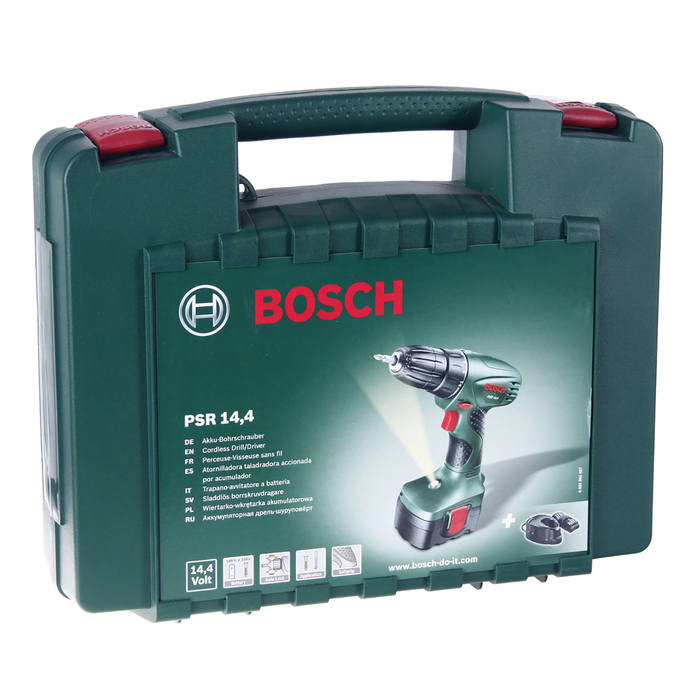 Аккумуляторная дрель-шуруповерт Bosch PSR 14,4 (0603955420)