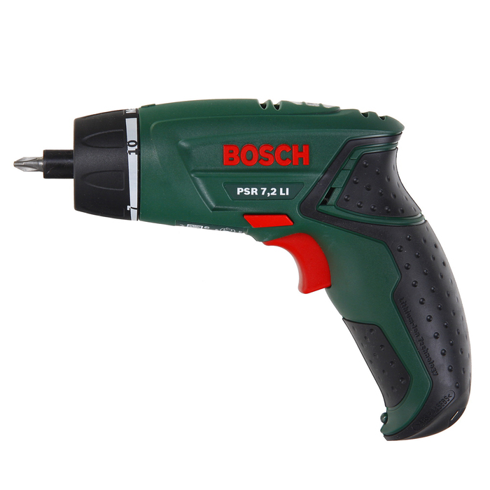 Аккумуляторный шуруповерт Bosch PSR 7.2 LI (0603957720)