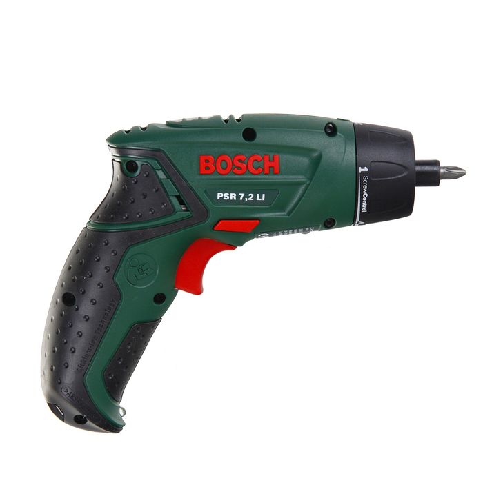 Аккумуляторный шуруповерт Bosch PSR 7.2 LI (0603957720)