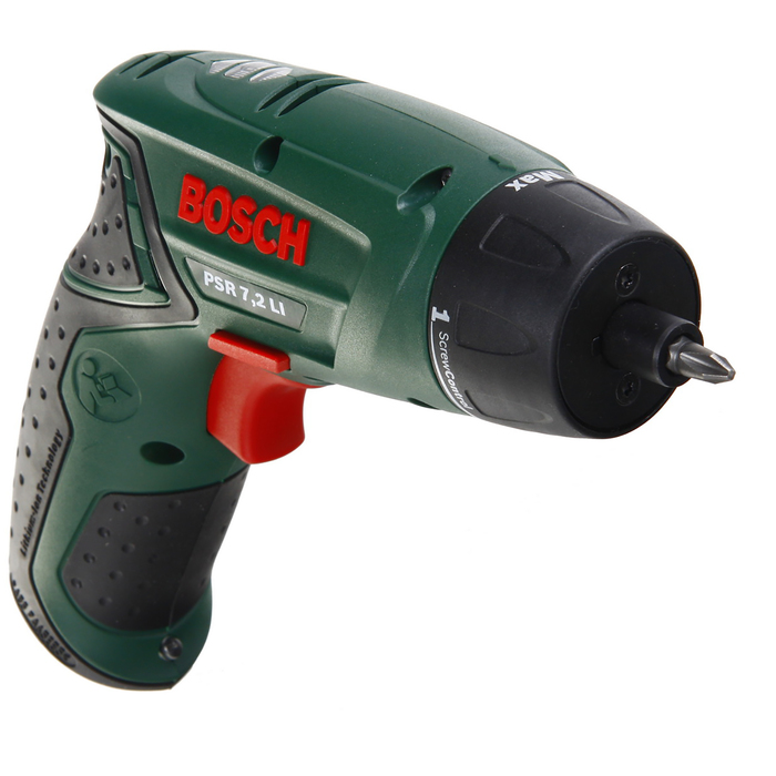 Аккумуляторный шуруповерт Bosch PSR 7.2 LI (0603957720)