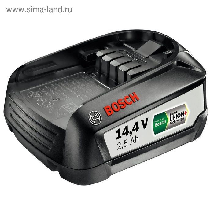 фото Блок аккумуляторов bosch pba 14,4 b, 2,5 а∙ч, w-b